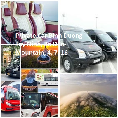 Private Car Binh Duong Tay Ninh, Ba Den Mountain, 4, 7, 16