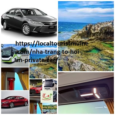 Nha Trang To Hoi An Private Car Of Transfers Driver 4,7,16,limo