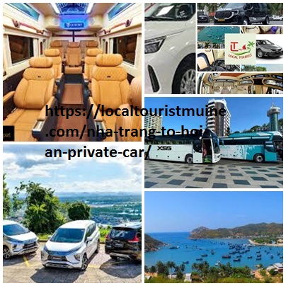 Nha Trang To Hoi An Private Car Of Transfers Driver 4,7,16,limo