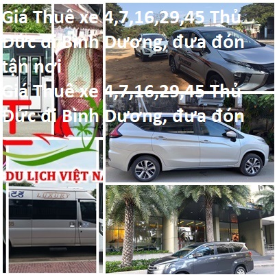 Car Rental Thu Duc Binh Duong