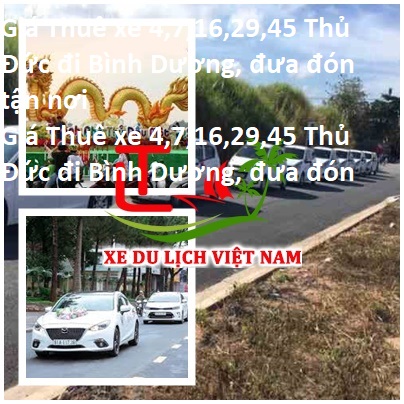 Car Rental Thu Duc Binh Duong
