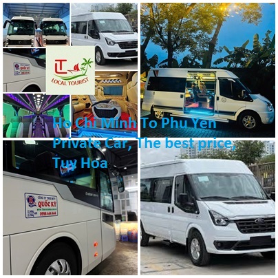 Ho Chi Minh To Phu Yen Private Car, The Best Price, Tuy Hoa