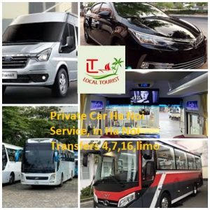 Private Car Ha Noi Service, In Ha Noi Transfers 4,7,16,limo