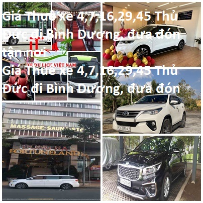 Car Rental Thu Duc Binh Duong