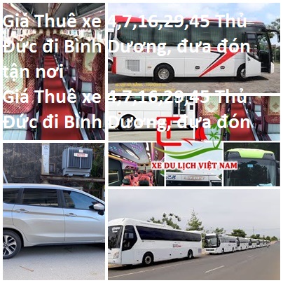 Car Rental Thu Duc Binh Duong