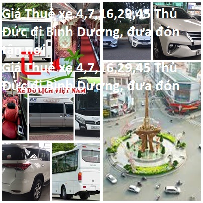 Car Rental Thu Duc Binh Duong