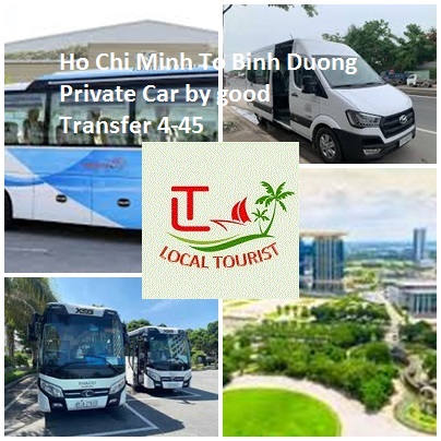 Ho Chi Minh To Binh Duong Private Car by good Transfer 4-45 Ho Chi Minh To Binh Duong Private Car By Good Transfer 4 45