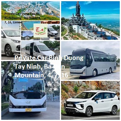 Private Car Binh Duong Tay Ninh, Ba Den Mountain, 4, 7, 16