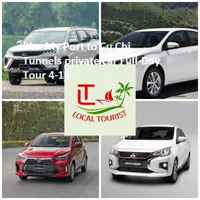 Phu My Port to Cu Chi Tunnels private car Full-Day Tour 4-16 Phu My Port To Cu Chi Tunnels Private Car Full Day Tour 4 16