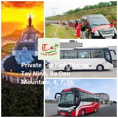 Private Car Binh Duong Tay Ninh, Ba Den Mountain, 4, 7, 16