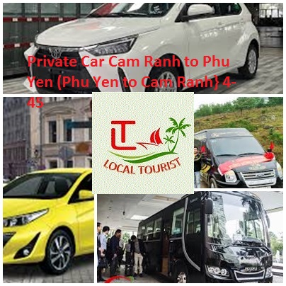 Private Car Cam Ranh To Phu Yen (phu Yen To Cam Ranh} 4 45