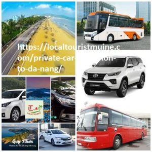 Private Car Quy Nhon To Da Nang For English Speaking 4,7,16,limo