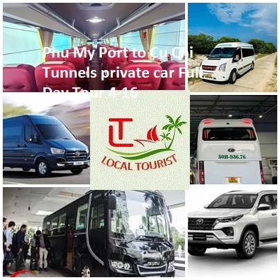 Phu My Port to Cu Chi Tunnels private car Full-Day Tour 4-16 Phu My Port To Cu Chi Tunnels Private Car Full Day Tour 4 16