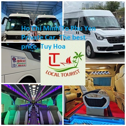 Ho Chi Minh To Phu Yen Private Car, The Best Price, Tuy Hoa