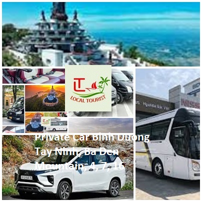 Private Car Binh Duong Tay Ninh, Ba Den Mountain, 4, 7, 16