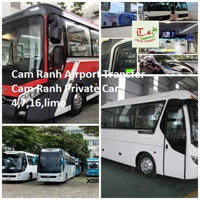 Cam Ranh Airport Transfer Cam Ranh Private Car