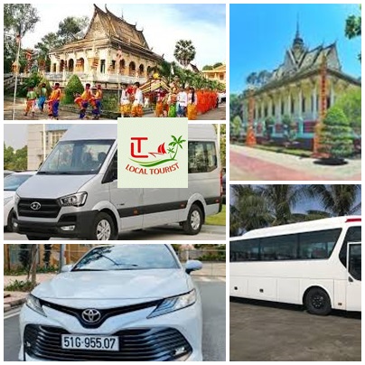 Private Car Binh Duong Tra Vinh With Driver 4, 7, 16, Limous