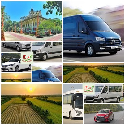 Private Car Binh Duong Tra Vinh With Driver 4, 7, 16, Limous