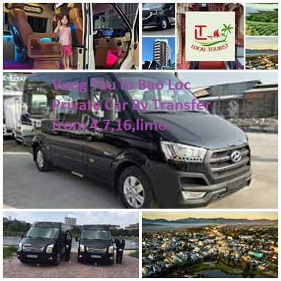 Vung Tau To Bao Loc Private Car By Transfer From 4,7,16,limo