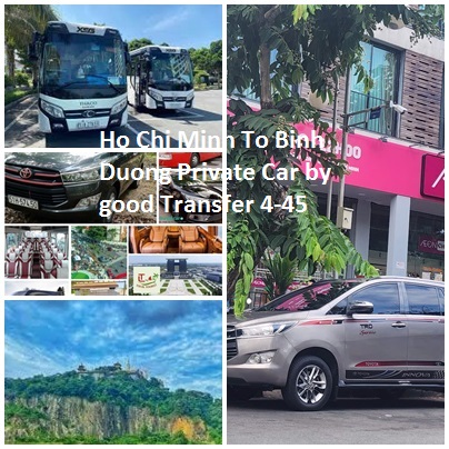 Ho Chi Minh To Binh Duong Private Car by good Transfer 4-45 Ho Chi Minh To Binh Duong Private Car By Good Transfer 4 45