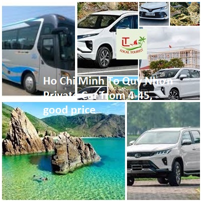 Ho Chi Minh To Quy Nhơn Private Car From 4 45, Good Price