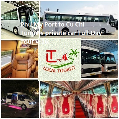 Phu My Port to Cu Chi Tunnels private car Full-Day Tour 4-16 Phu My Port To Cu Chi Tunnels Private Car Full Day Tour 4 16