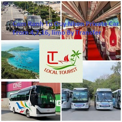 Cam Ranh To Quy Nhon Private Car From 4,7,16, Limo By Transfer
