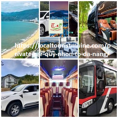 Private car Da Nang to Phu Yen of Best price 4,7,16,limo Private Car Quy Nhon To Da Nang For English Speaking 4,7,16,limo