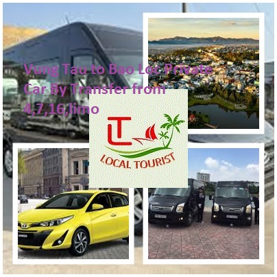 Vung Tau To Bao Loc Private Car By Transfer From 4,7,16,limo