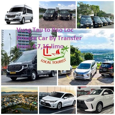 Vung Tau To Bao Loc Private Car By Transfer From 4,7,16,limo