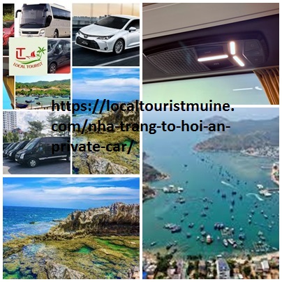 Nha Trang To Hoi An Private Car Of Transfers Driver 4,7,16,limo