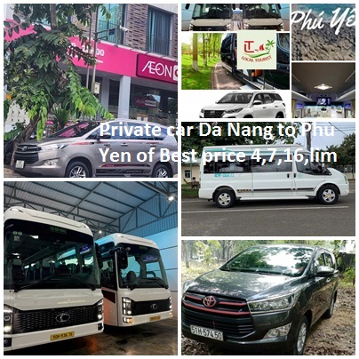 Private Car Da Nang To Phu Yen Of Best Price 4,7,16,limo