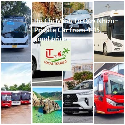 Ho Chi Minh To Quy Nhơn Private Car From 4 45, Good Price