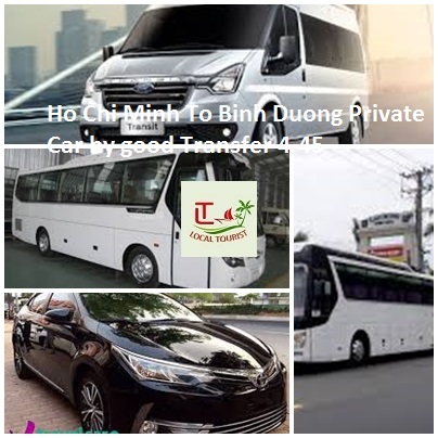 Ho Chi Minh To Binh Duong Private Car by good Transfer 4-45 Ho Chi Minh To Binh Duong Private Car By Good Transfer 4 45