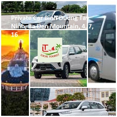 Private Car Binh Duong Tay Ninh, Ba Den Mountain, 4, 7, 16