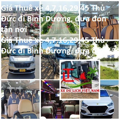 Car Rental Thu Duc Binh Duong