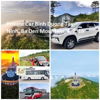 Private Car Binh Duong Tay Ninh, Ba Den Mountain, 4, 7, 16