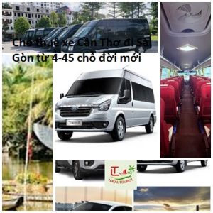 Cho Thuê Xe Cần Thơ đi Sài Gòn Từ 4 45 Chỗ đời Mới
