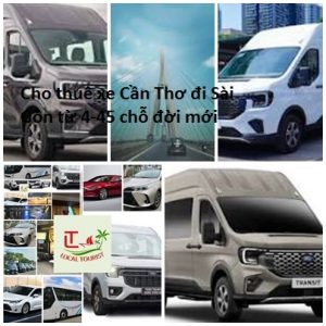 Cho Thuê Xe Cần Thơ đi Sài Gòn Từ 4 45 Chỗ đời Mới