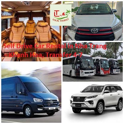 Self Drive Car Rental In Nha Trang – Khanh Hoa, Transfer 4 7