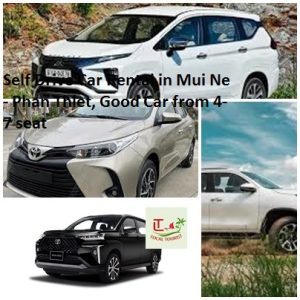 Self Drive Car Rental In Mui Ne Phan Thiet, Good Car From 4 7 Seat