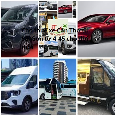 Cho Thuê Xe Cần Thơ đi Sài Gòn Từ 4 45 Chỗ đời Mới