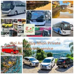 Hoi An To Quy Nhon Private Car By Transfers Service {4,7,16)