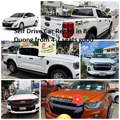Self Drive Car Rental In Binh Duong From 4 7 Seats Good Car