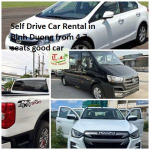 Self Drive Car Rental In Binh Duong From 4 7 Seats Good Car