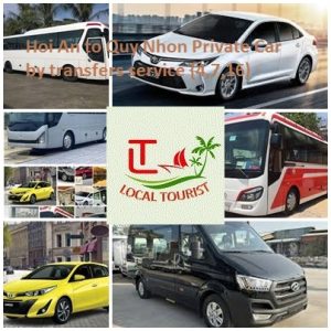 Hoi An To Quy Nhon Private Car By Transfers Service {4,7,16)