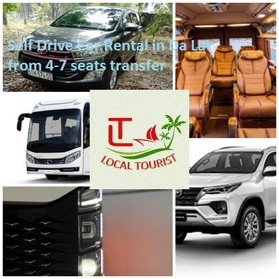 Self Drive Car Rental In Da Lat From 4 7 Seats Transfer
