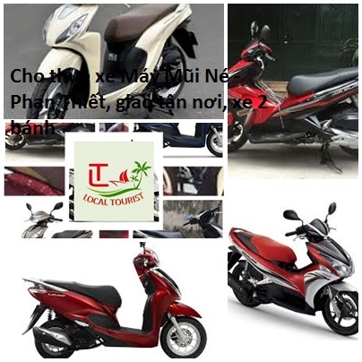 Cho thuê xe Máy Mũi Né - Phan Thiết, giao tận nơi, xe 2 bánh Cho Thuê Xe Máy Mũi Né Phan Thiết, Giao Tận Nơi, Xe 2 Bánh