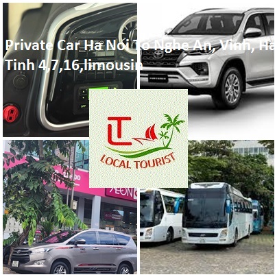Private Car Ha Noi To Nghe An, Vinh, Ha Tinh 4,7,16,limousin