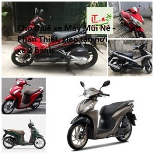 Cho Thuê Xe Máy Mũi Né Phan Thiết, Giao Tận Nơi, Xe 2 Bánh